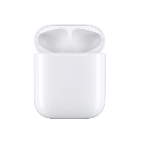 Футляр с беспроводной зарядкой Apple для AirPods, белый