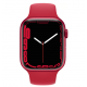 Apple Watch Series 7, 45 мм, корпус из алюминия красного цвета, спортивный ремешок (PRODUCT)RED