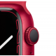 Apple Watch Series 7, 45 мм, корпус из алюминия красного цвета, спортивный ремешок (PRODUCT)RED