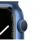 Apple Watch Series 7, 41 мм, корпус из алюминия синего цвета, спортивный ремешок «синий омут»