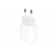 Apple 20W USB-C Power Adapter белый (MHJE3ZM/A)