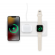 Беспроводная зарядная панель Belkin BOOST↑CHARGE™ PRO 3-в-1 с MagSafe Белый