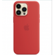 Чехол Apple Silicone Case with MagSafe для iPhone 13 Pro Max - Red