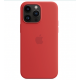 Чехол Apple Silicone Case with MagSafe для iPhone 13 Pro Max - Red