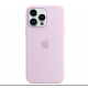 Чехол Apple Silicone Case with MagSafe для iPhone 13 Pro Max - Lilac