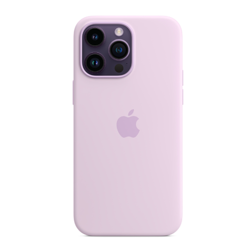 Чехол Apple Silicone Case with MagSafe для iPhone 13 Pro Max - Lilac