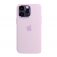 Чехол Apple Silicone Case with MagSafe для iPhone 13 Pro Max - Lilac