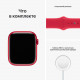 Apple Watch Series 8, 41 мм, корпус из алюминия цвета (PRODUCT)RED, спортивный ремешок цвета (PRODUCT)RED