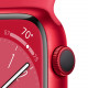 Apple Watch Series 8, 41 мм, корпус из алюминия цвета (PRODUCT)RED, спортивный ремешок цвета (PRODUCT)RED