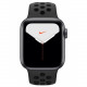 Apple Watch Nike Series 5, 44 мм, корпус из алюминия цвета «серый космос», спортивный ремешок Nike цвета антрацитовый/черный (серый космос)