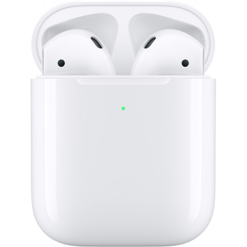 Air Pods 2 с беспроводной зарядкой