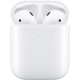 Air Pods 2 с беспроводной зарядкой