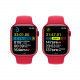 Apple Watch Series 8, 41 мм, корпус из алюминия цвета (PRODUCT)RED, спортивный ремешок цвета (PRODUCT)RED