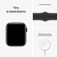 Apple Watch SE 2022, 40 мм, корпус из алюминия цвета «тёмная ночь», спортивный ремешок цвета «тёмная ночь»